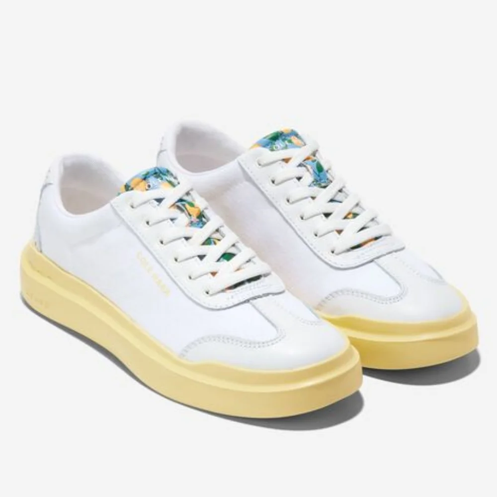 NEW COLE HAAN GrandPrø Rally Canvas T Toe Sneakers Comfortable Relaxed fit